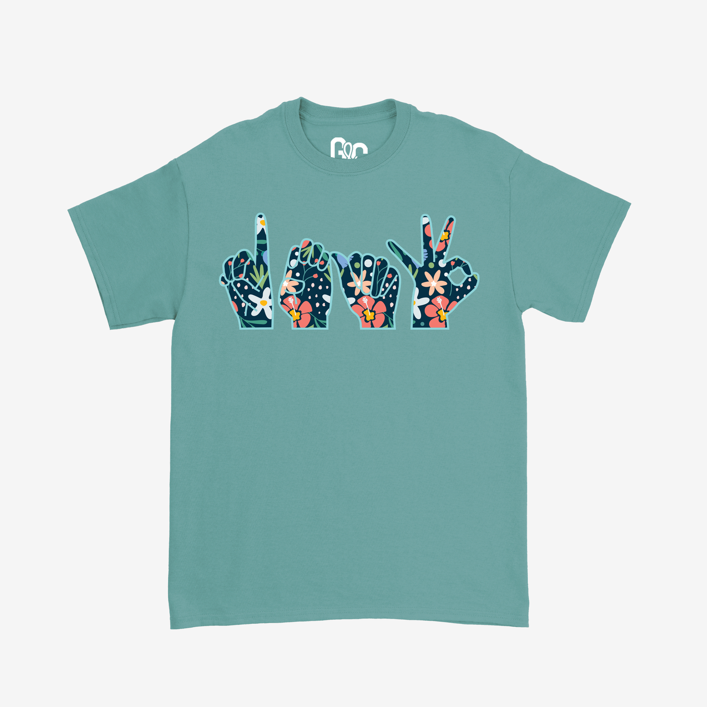 Deaf Flower Tee