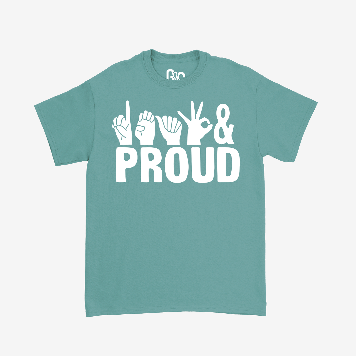 Deaf & proud Tee