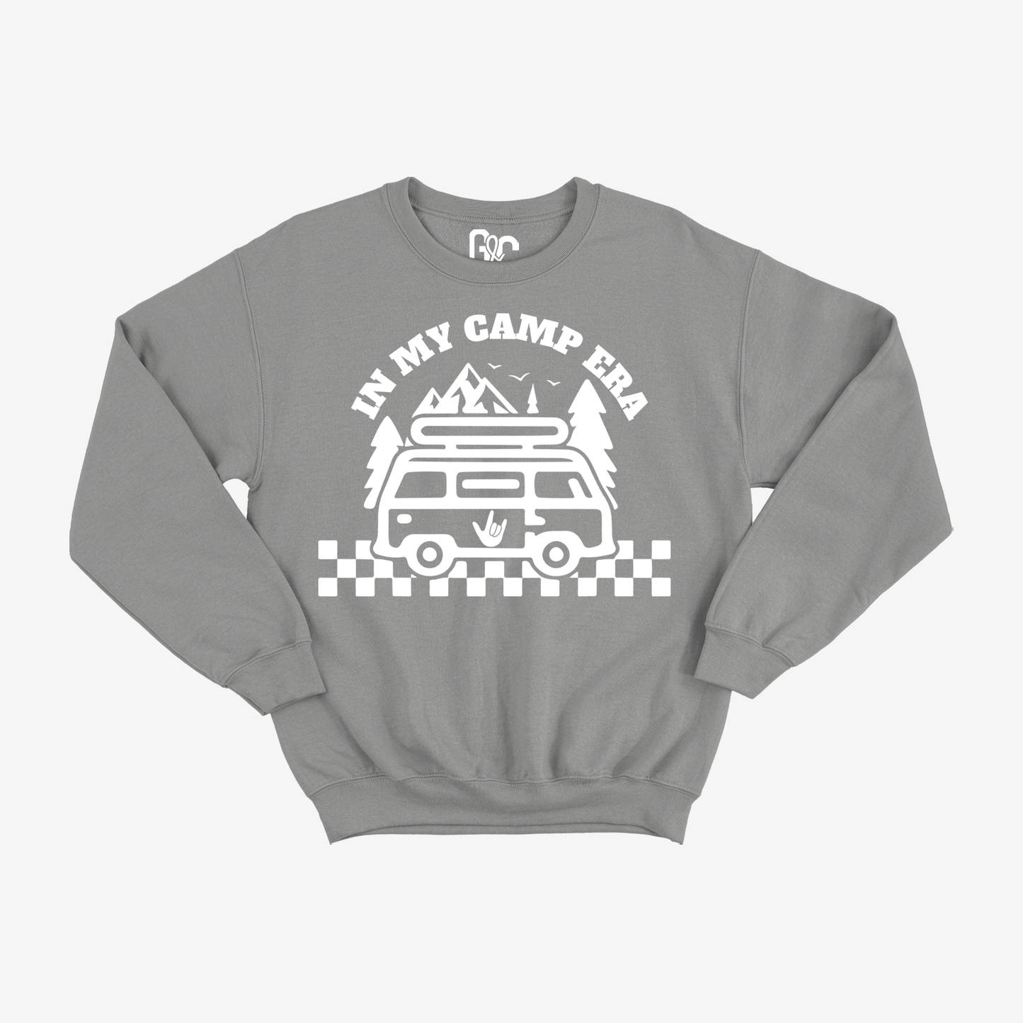 In my camp era Crewneck
