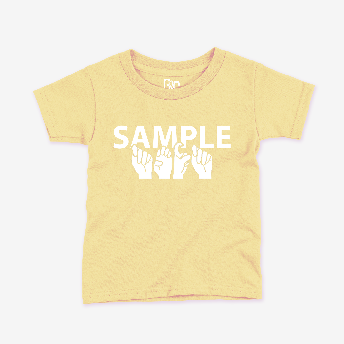 Custom Personalized Toddler Tee