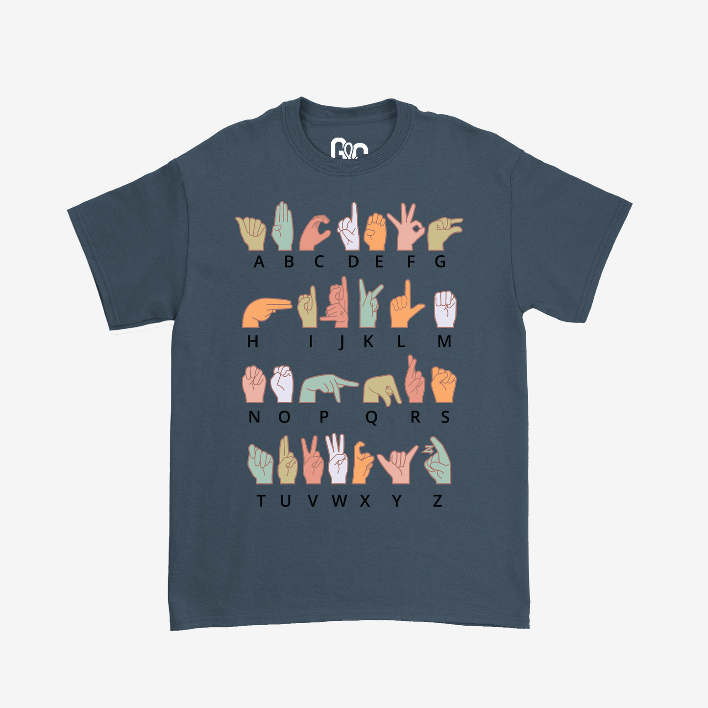 Sign Alphabet Tee