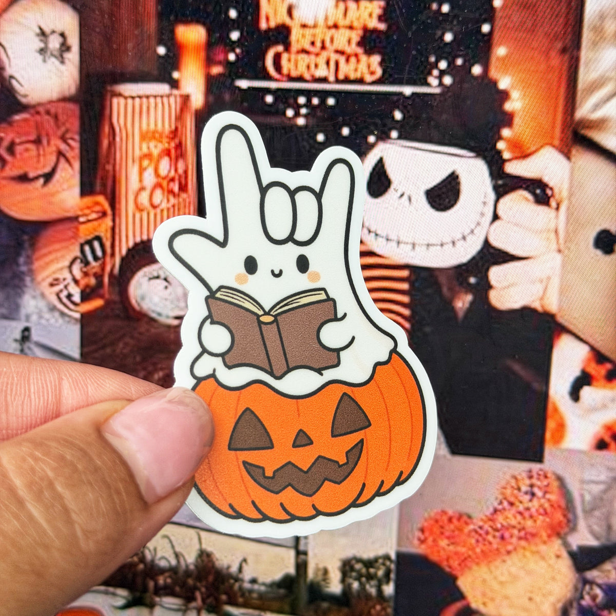 Reading ILY Ghost
Sticker