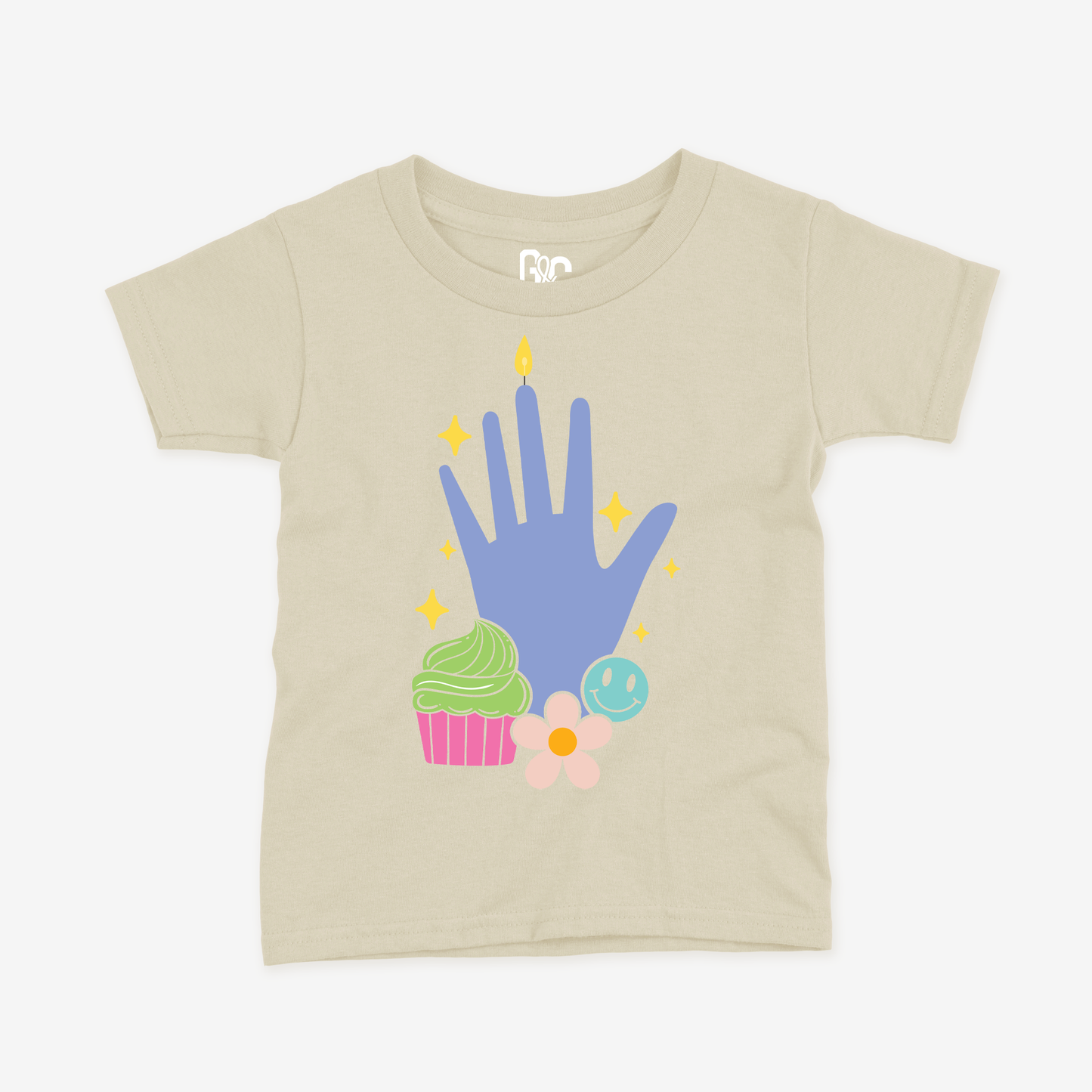 Girl Birthday Numbers Toddler Tee