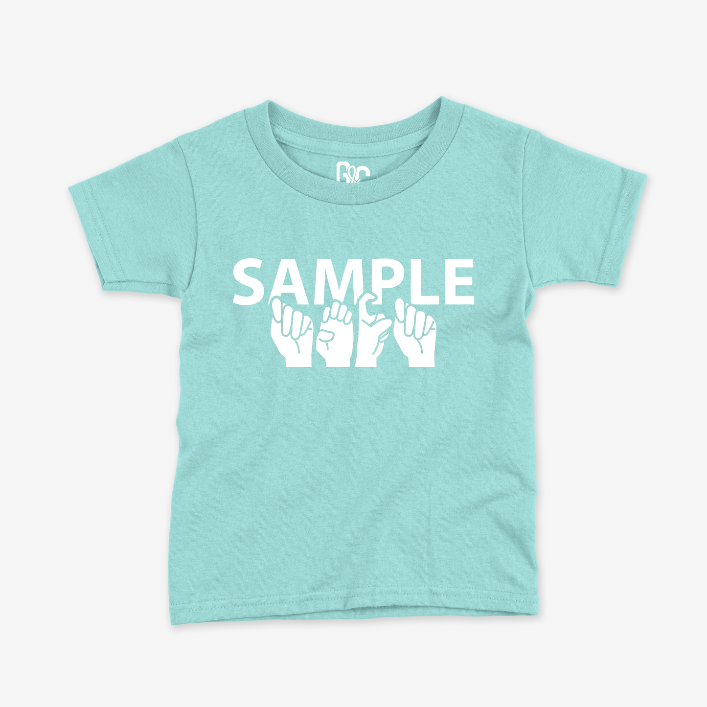 Custom Personalized Toddler Tee