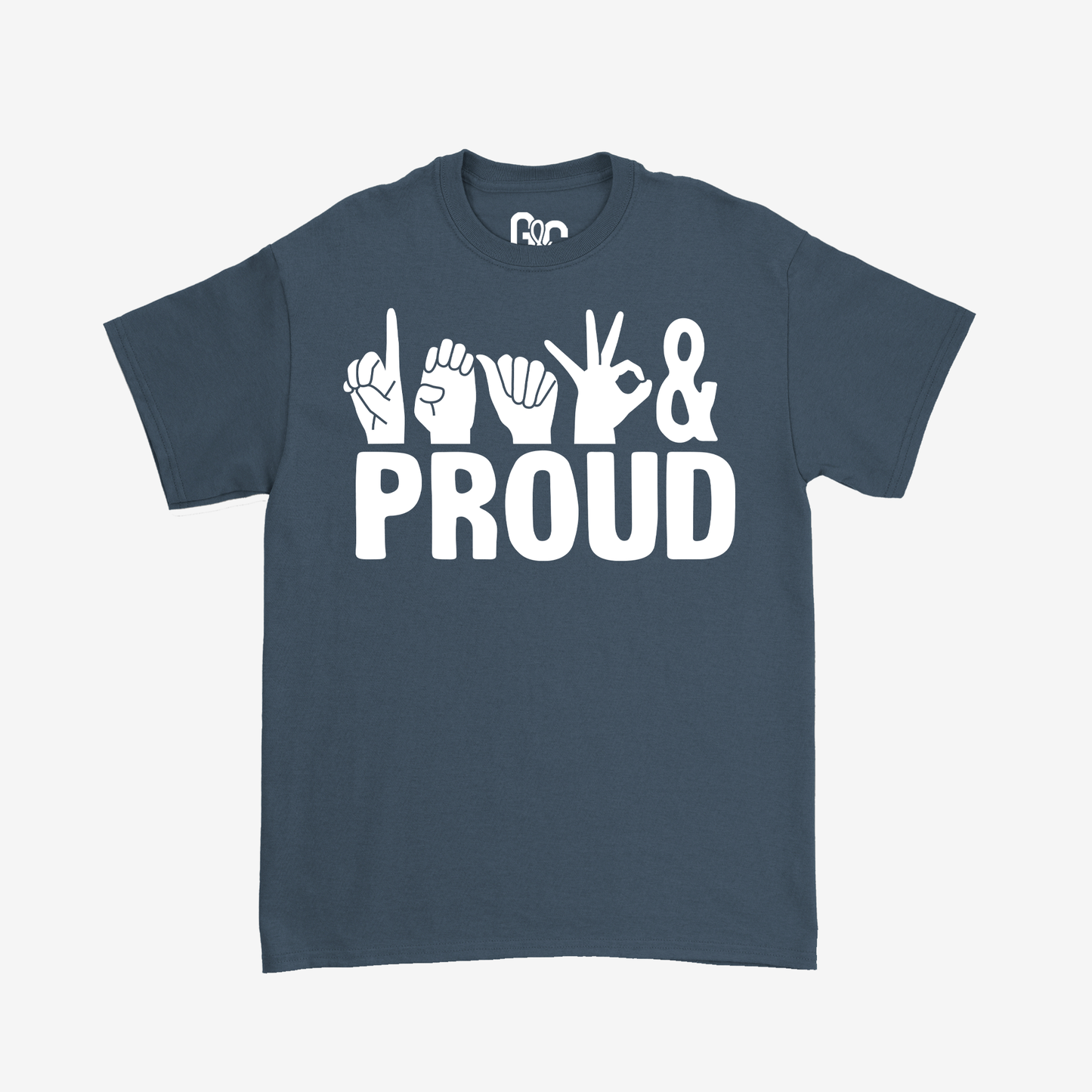Deaf & proud Tee