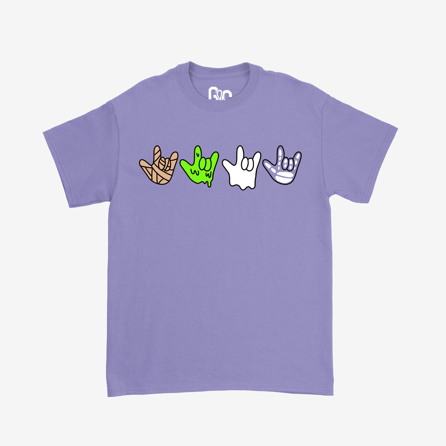 ILY halloween Pattern Tee