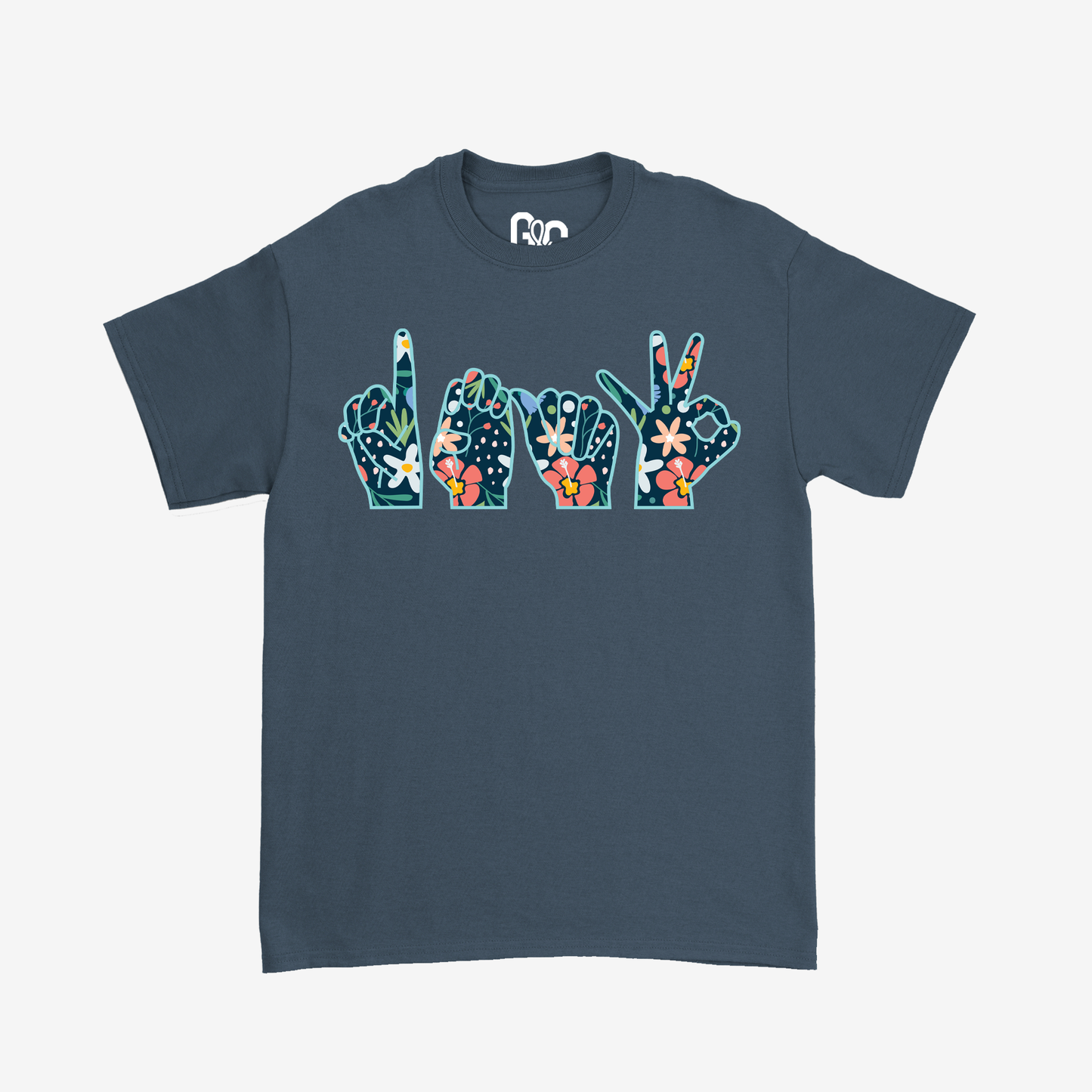 Deaf Flower Tee