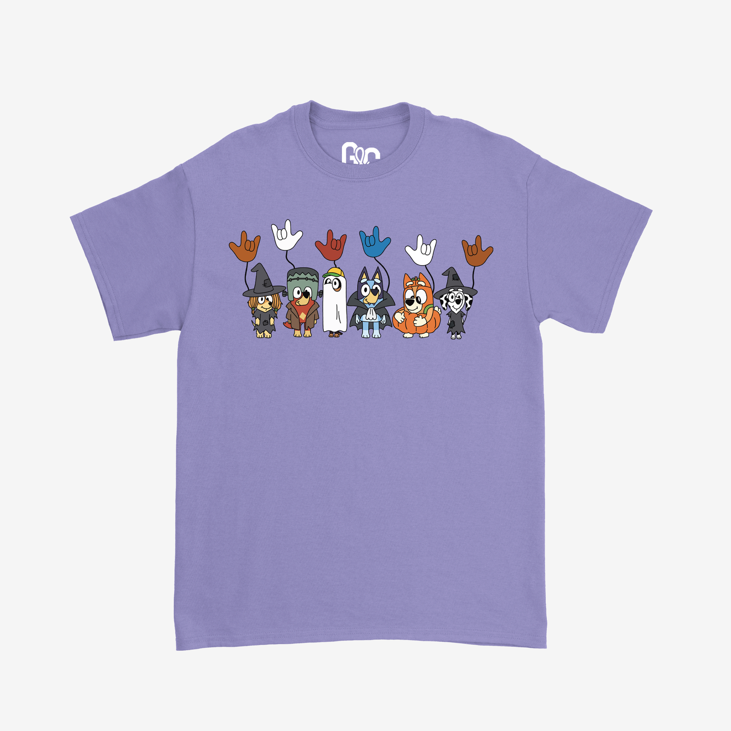 Bluey Halloween Tee