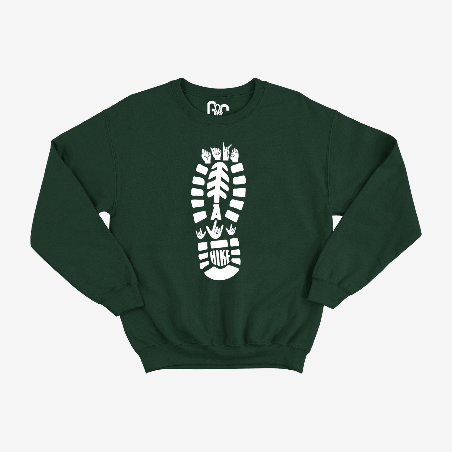 Take a hike Crewneck