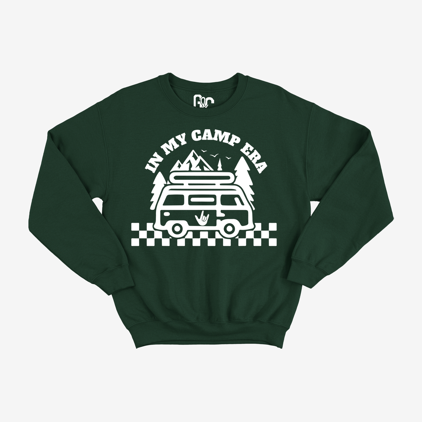 In my camp era Crewneck