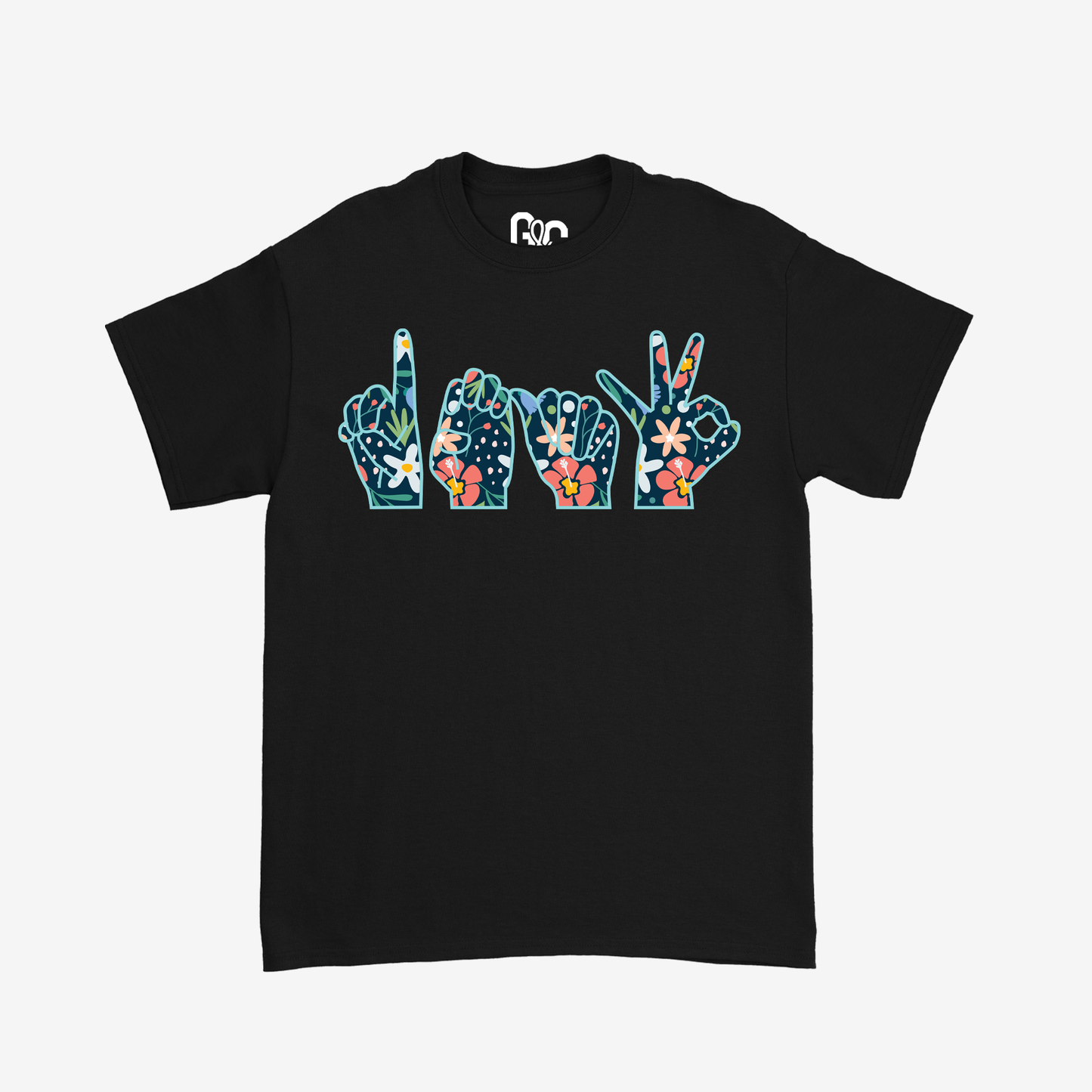 Deaf Flower Tee
