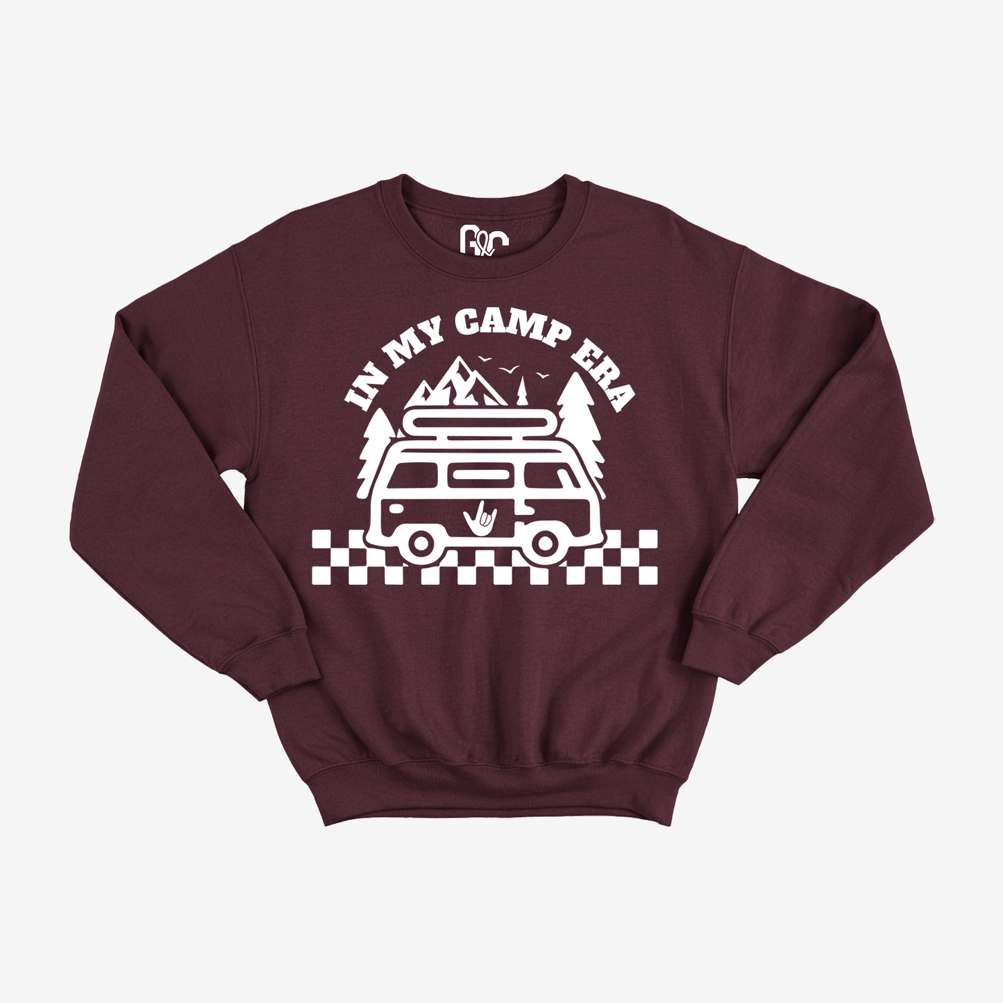 In my camp era Crewneck