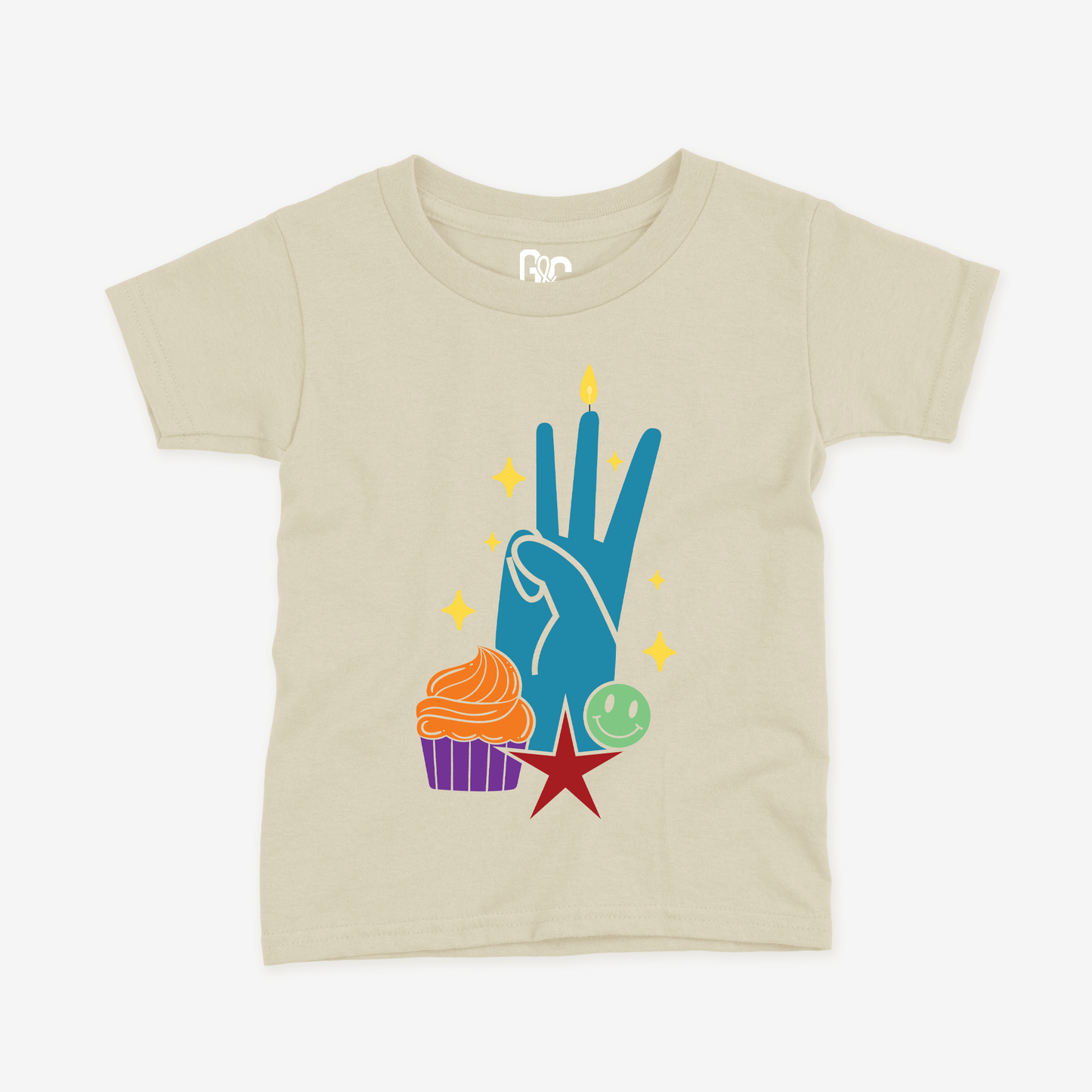 Boy Birthday Numbers Toddler Tee