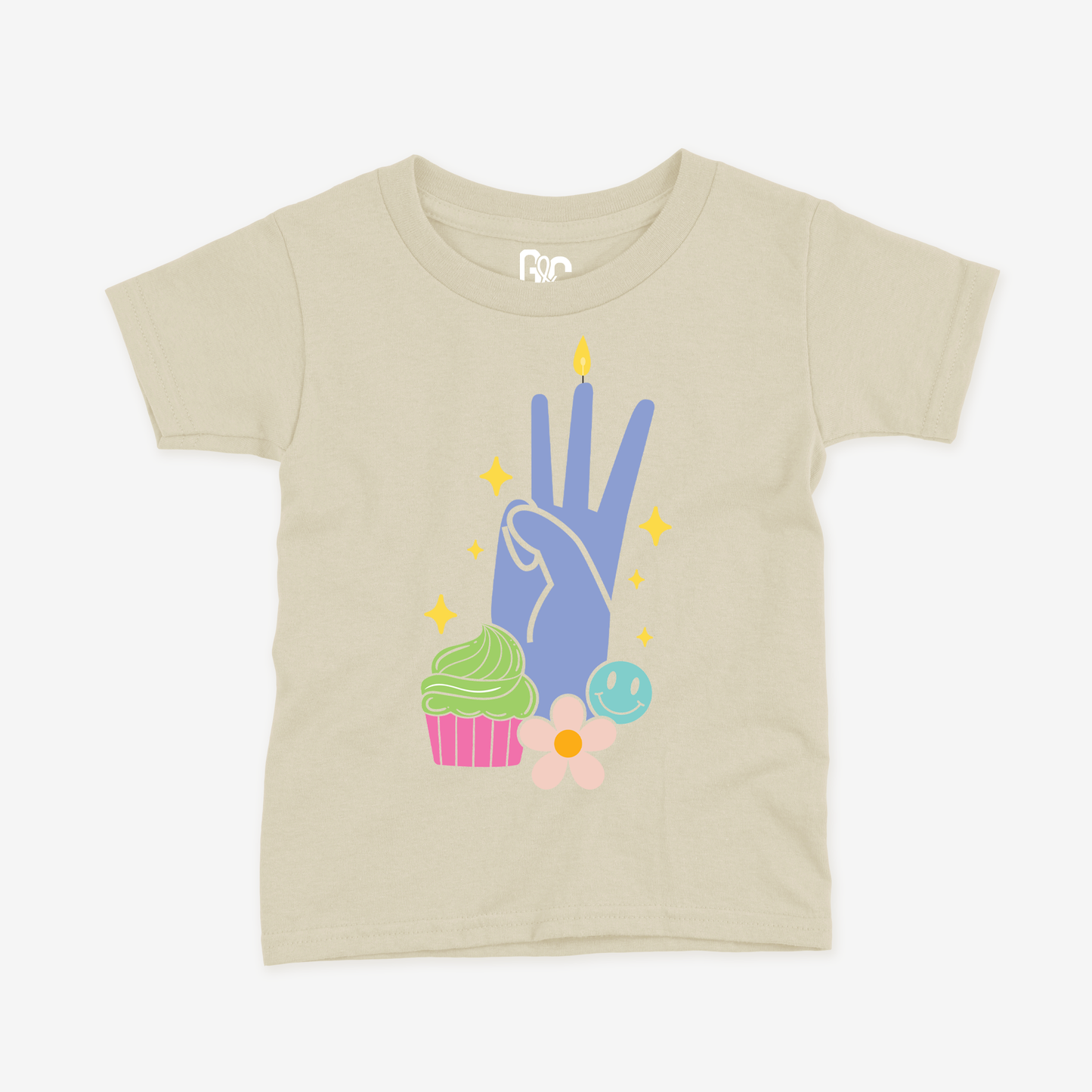 Girl Birthday Numbers Toddler Tee