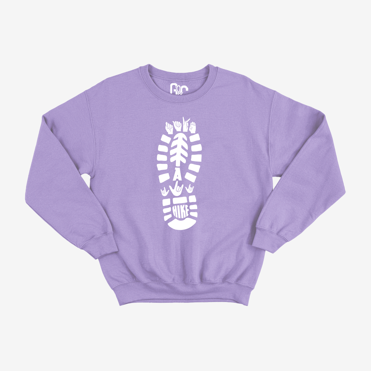 Take a hike Crewneck