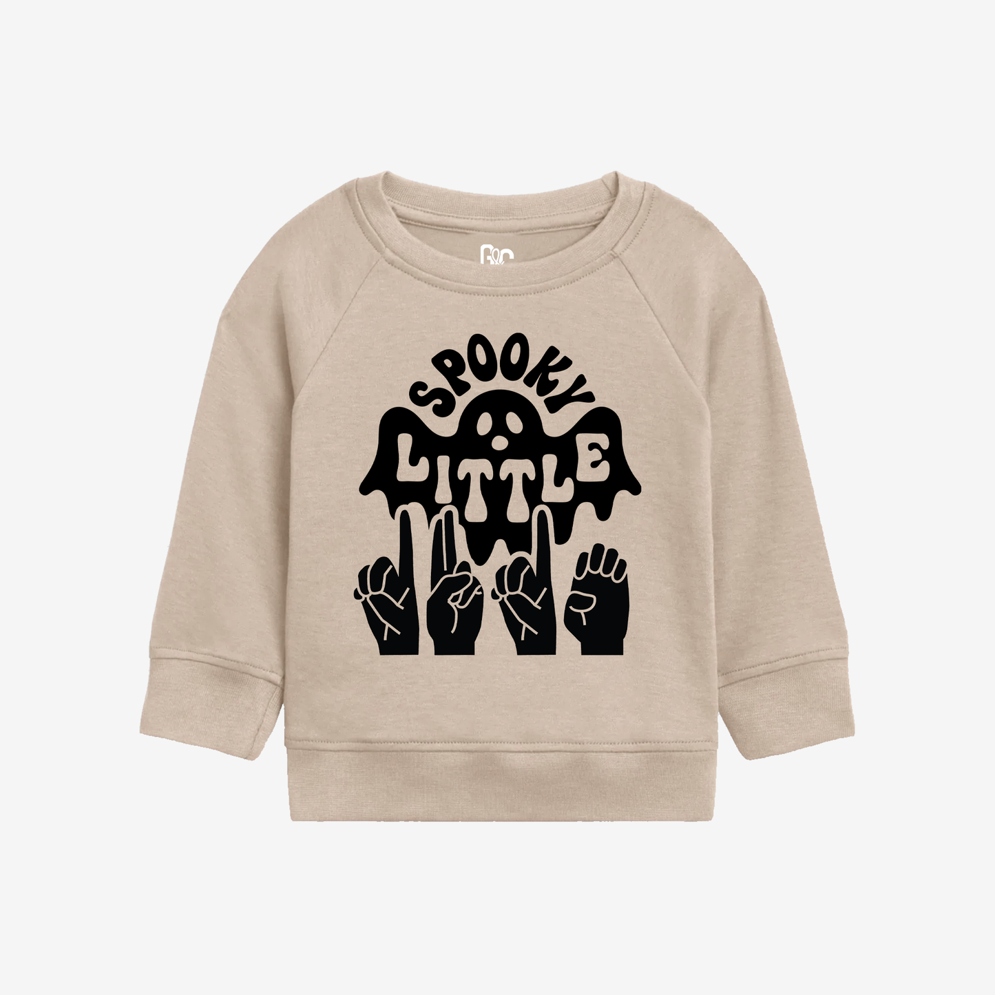 Spooky Little Dude Toddler Crewneck