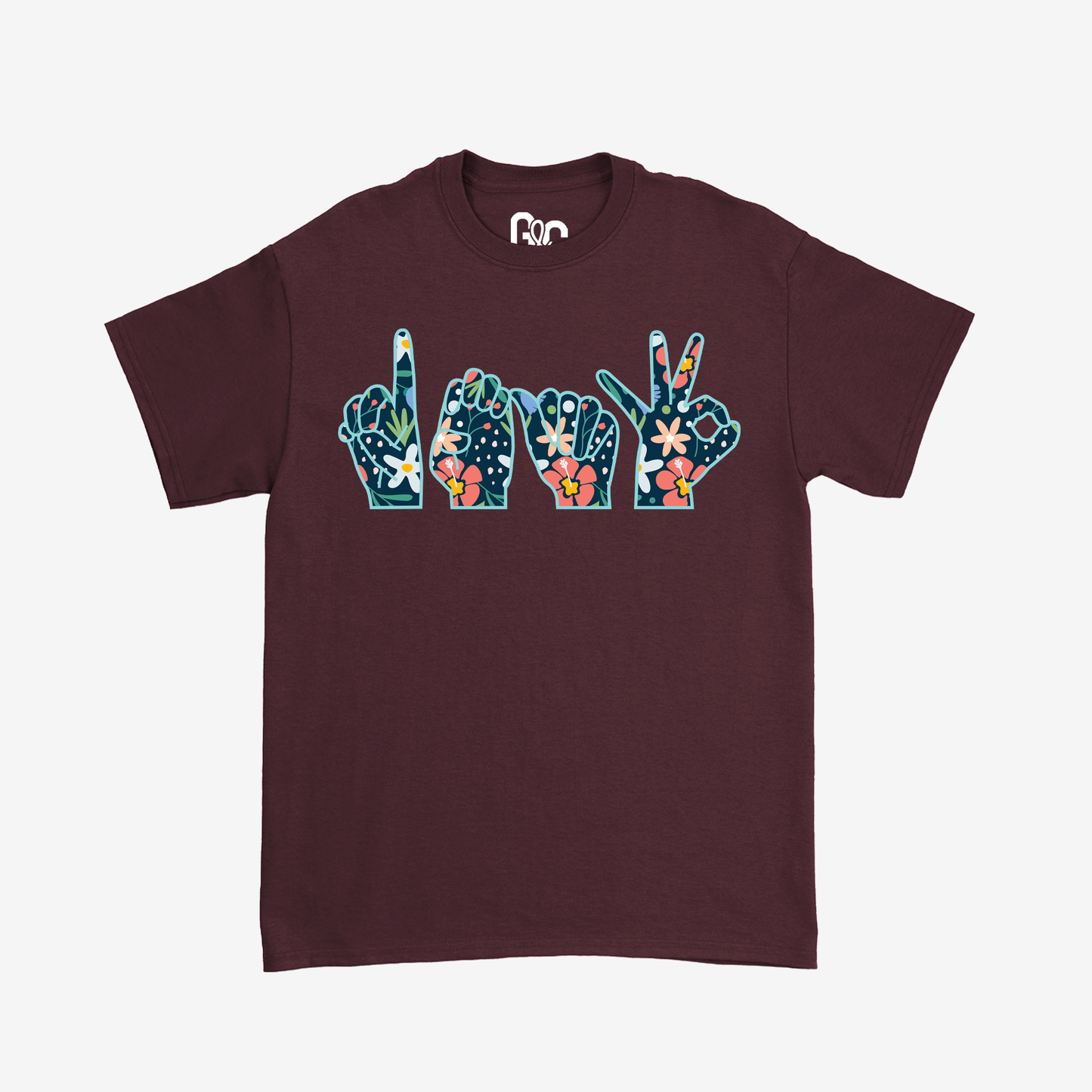 Deaf Flower Tee