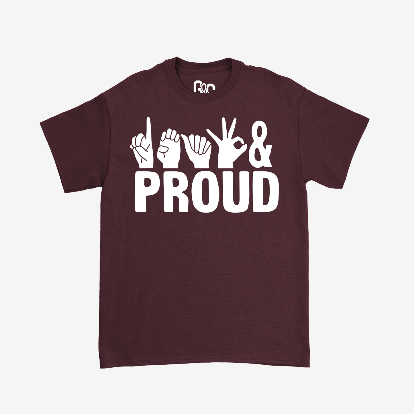 Deaf & proud Tee