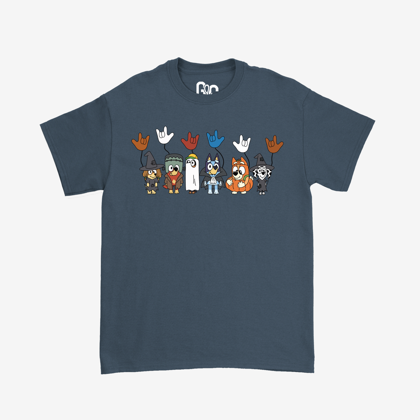 Bluey Halloween Tee