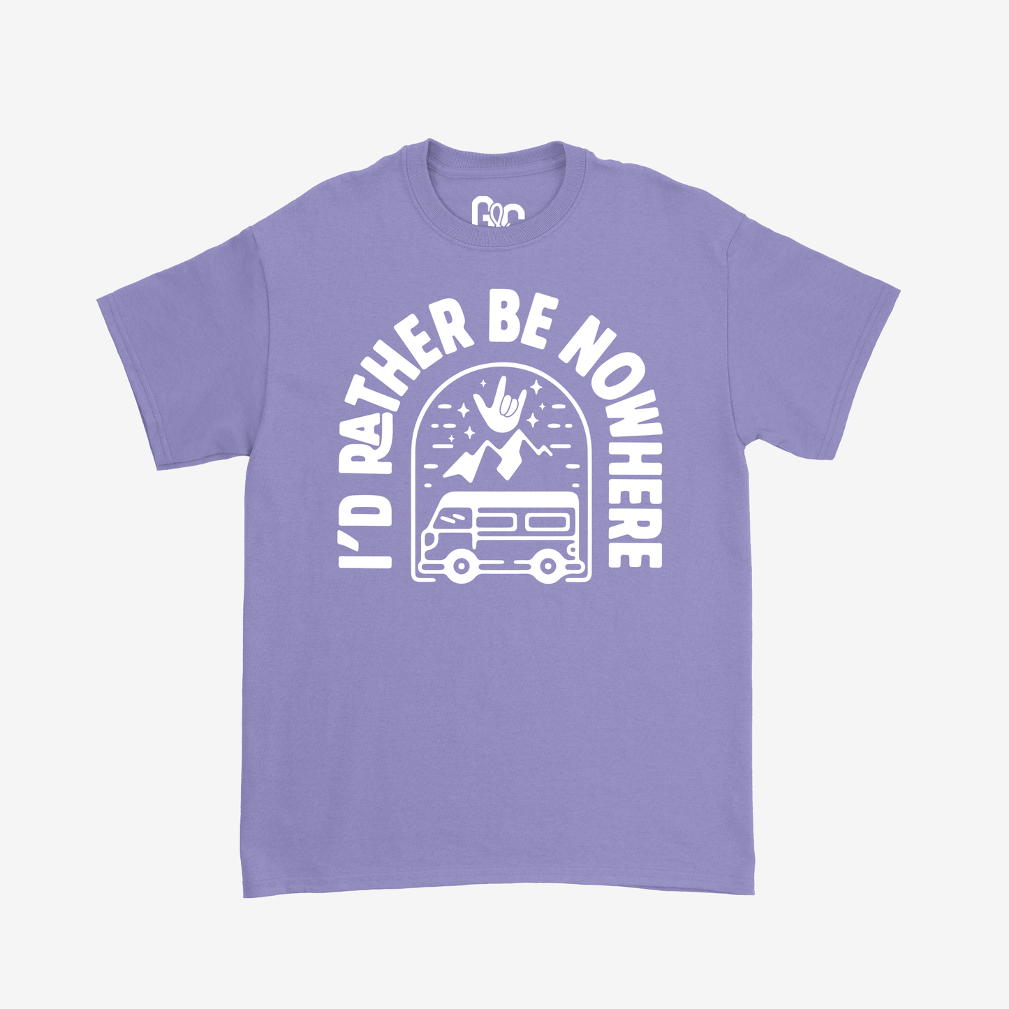 I'd rather be nowhere Tee