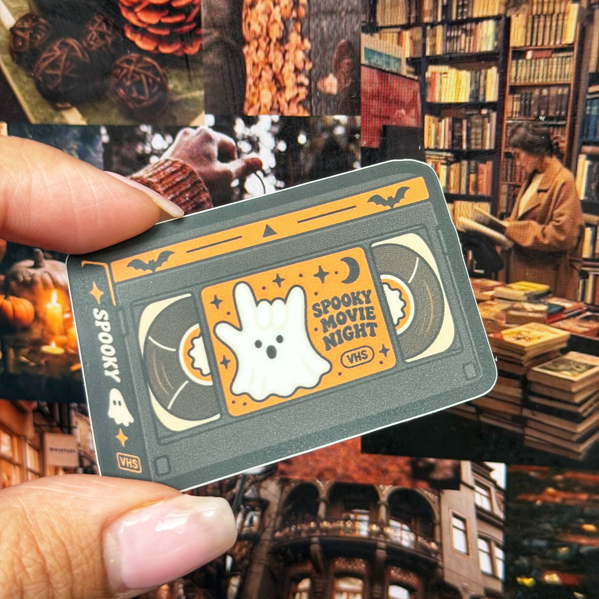 Spooky Movie Night VHS
Sticker