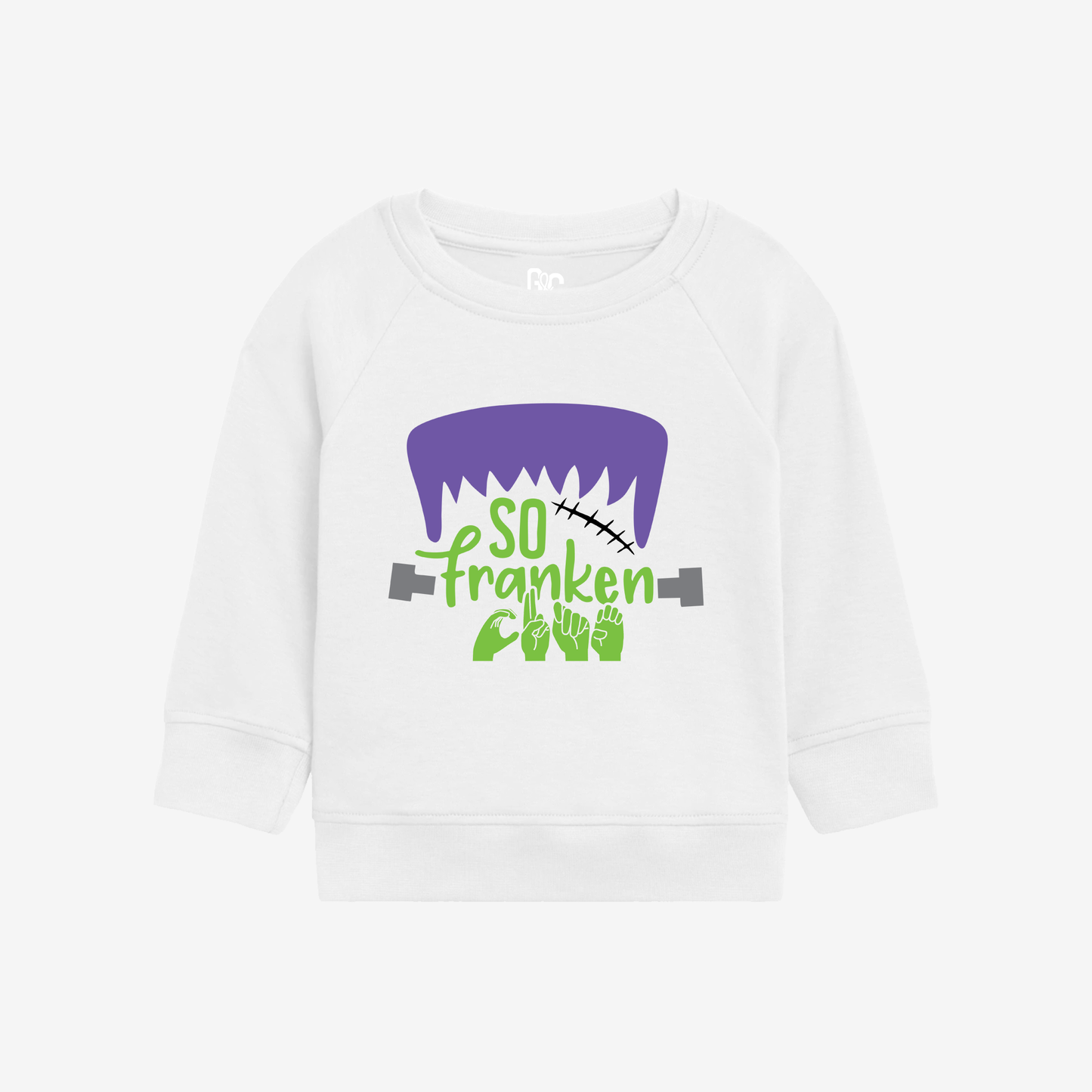 Boy Franken Toddler Crewneck
