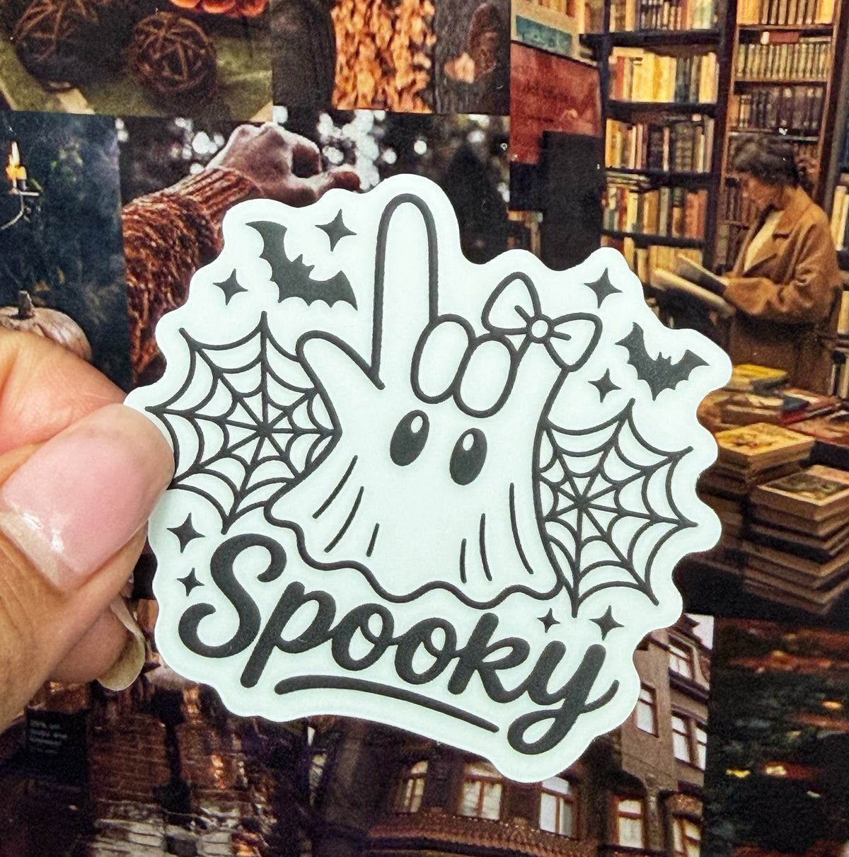 Spooky Ghost
Sticker