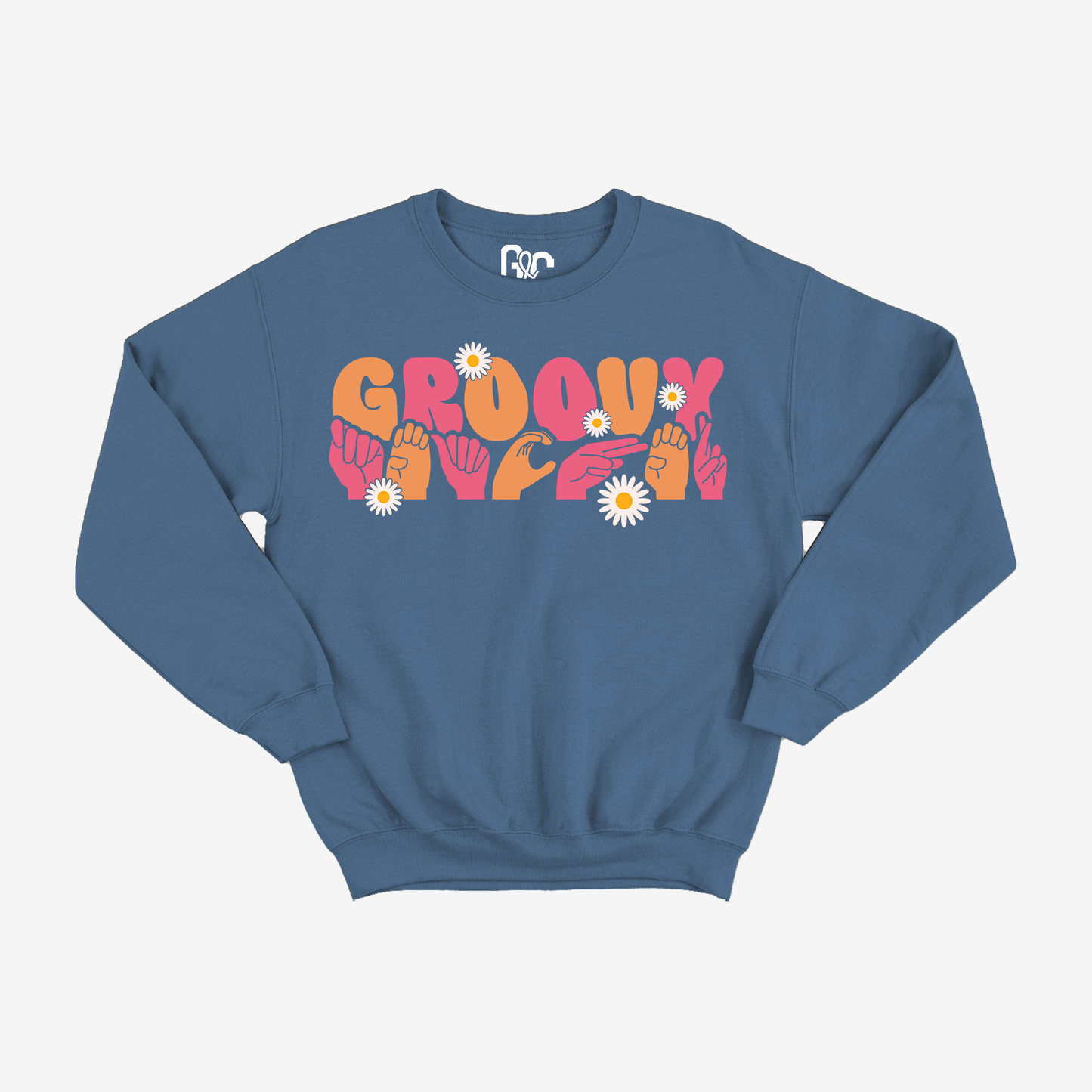 Groovy Teacher Crewneck
