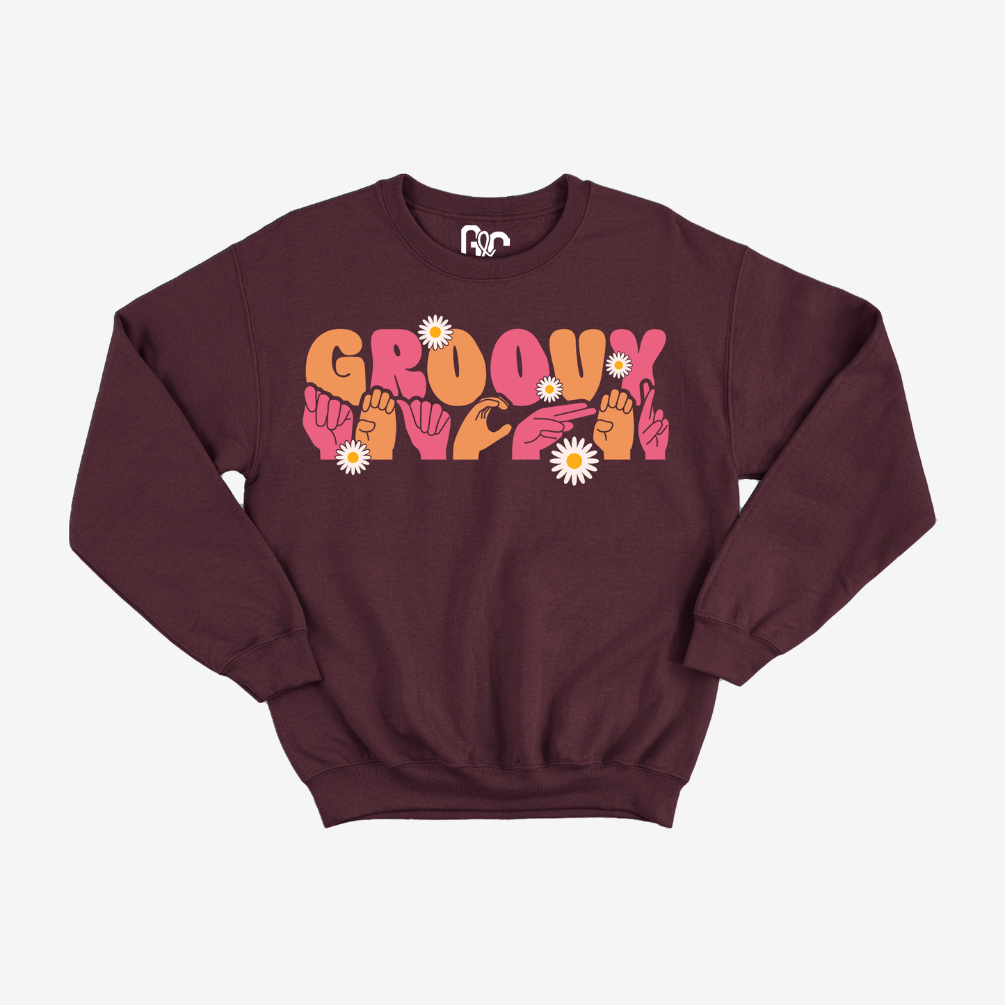Groovy Teacher Crewneck