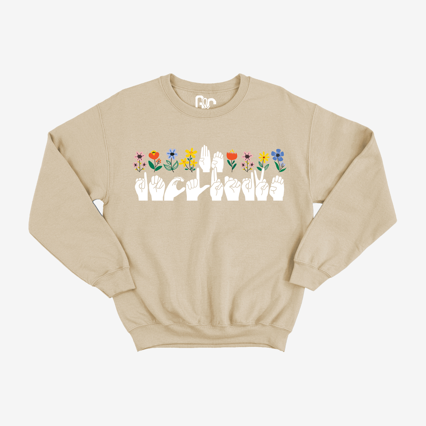 Be Inclusive Crewneck