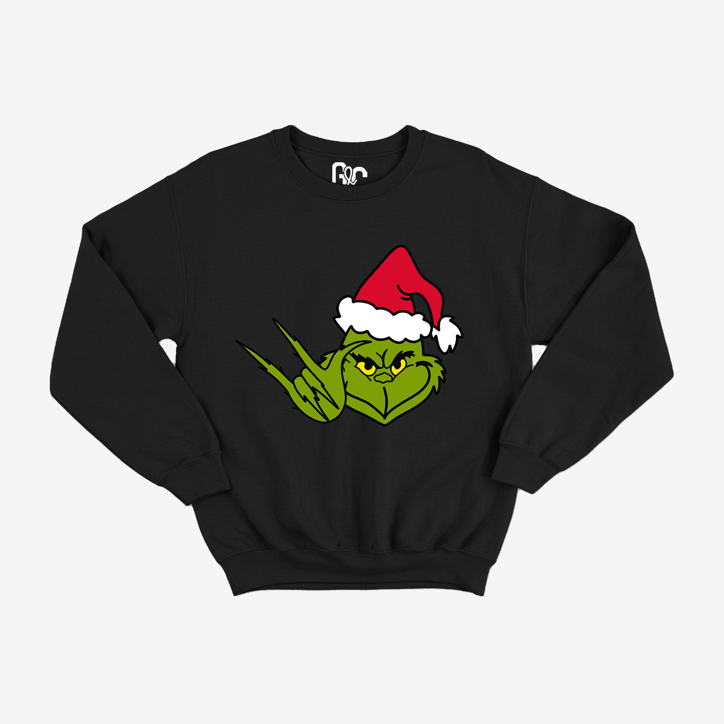Grinch ILY Youth Crewneck
