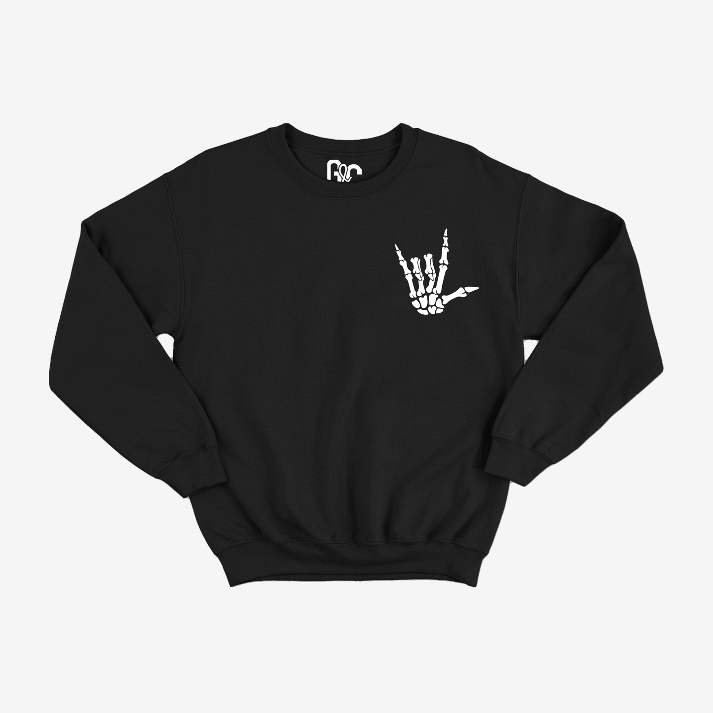 Skeleton ILY Crewneck