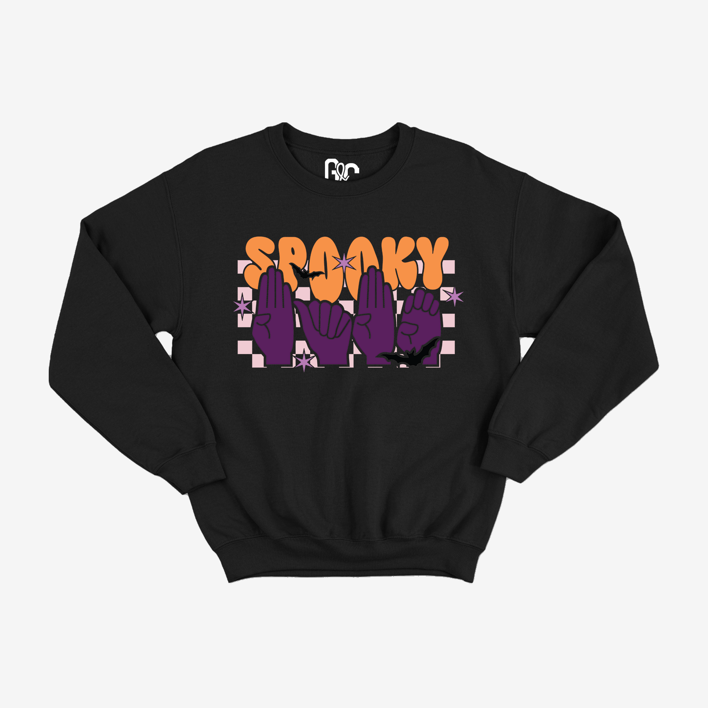Spooky Babe Crewneck