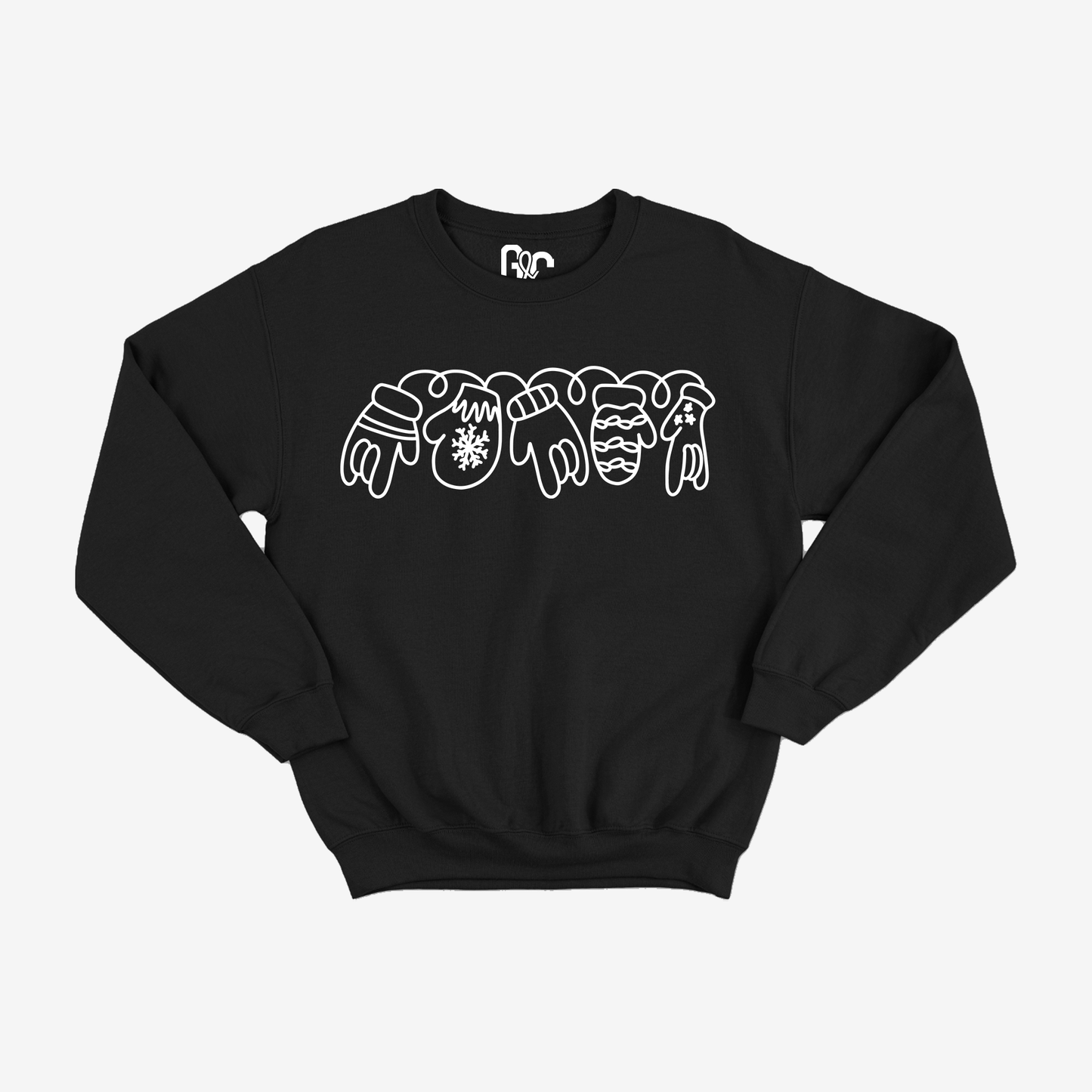 Christmas Mittens ILY Crewneck