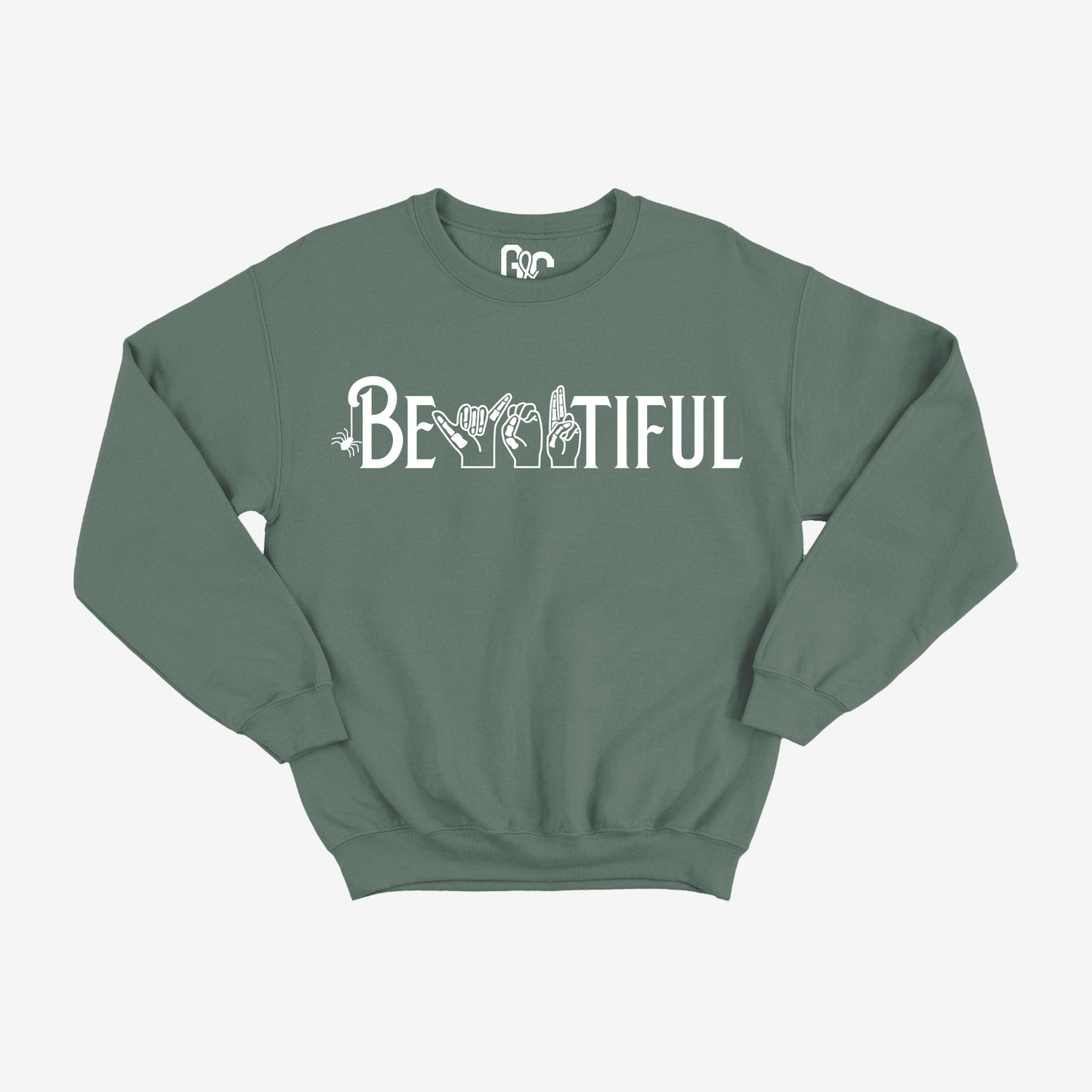 BeYOUtiful Bone Crewneck