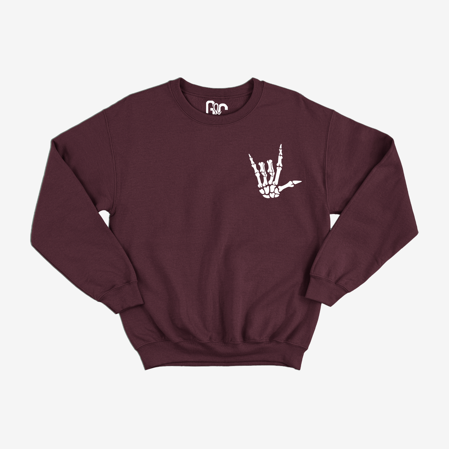 Skeleton ILY Crewneck