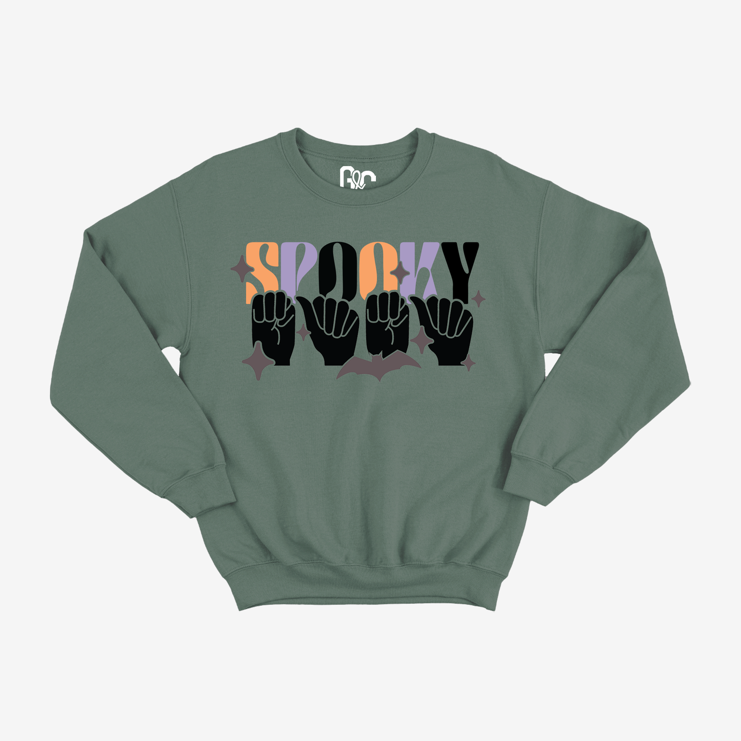 Spooky Mama Crewneck