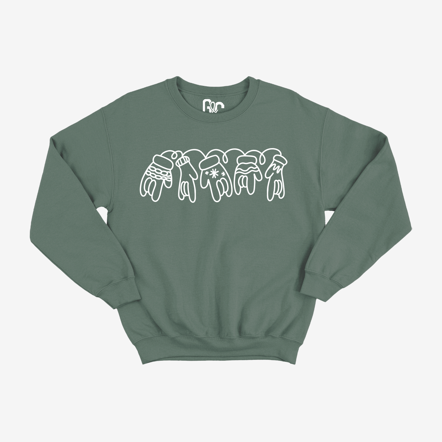 Mittens ILY Crewneck