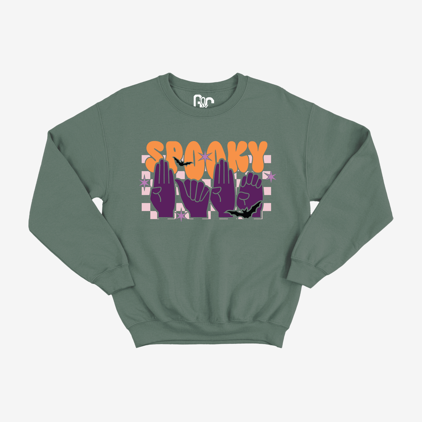Spooky Babe Crewneck