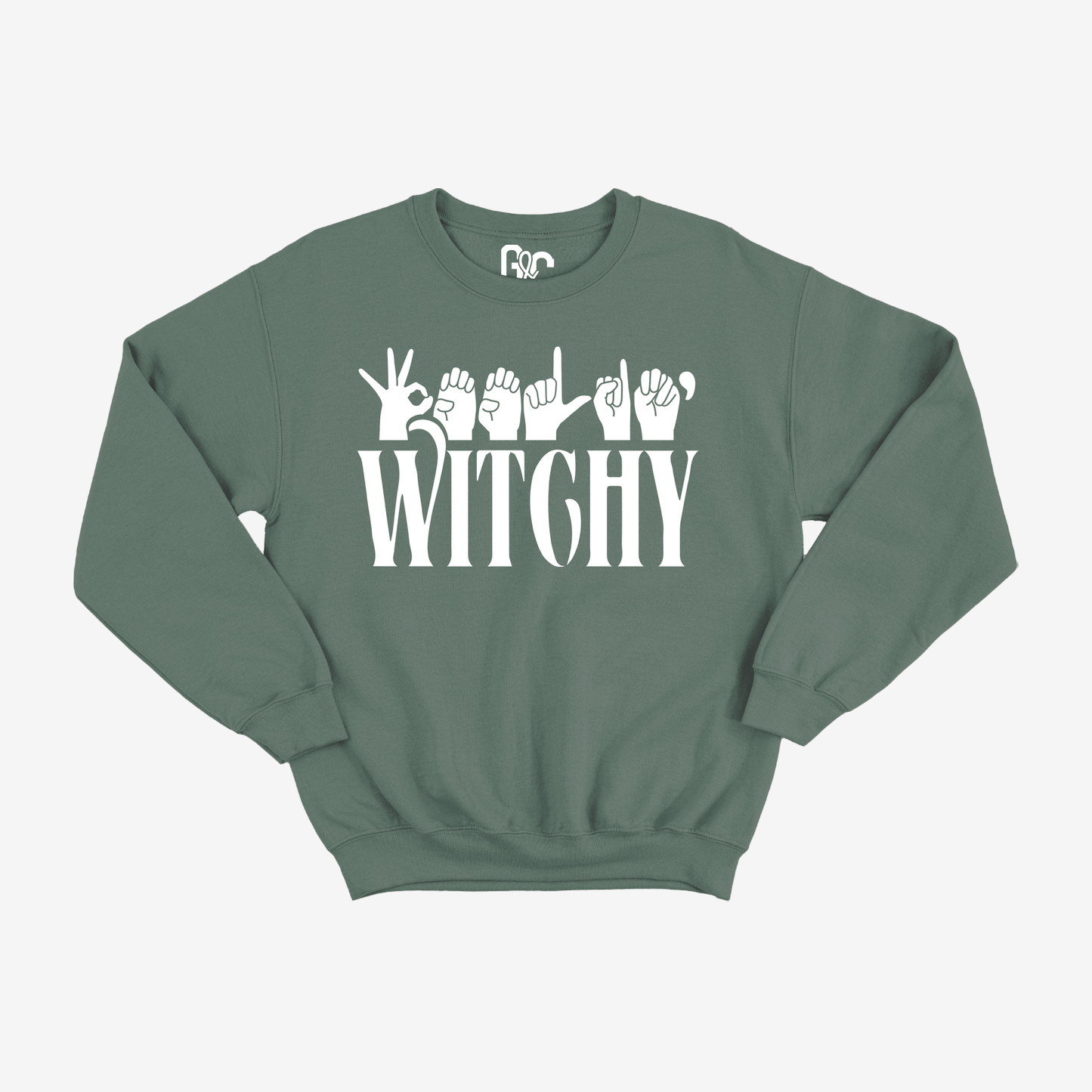 Feelin' Witch Crewneck