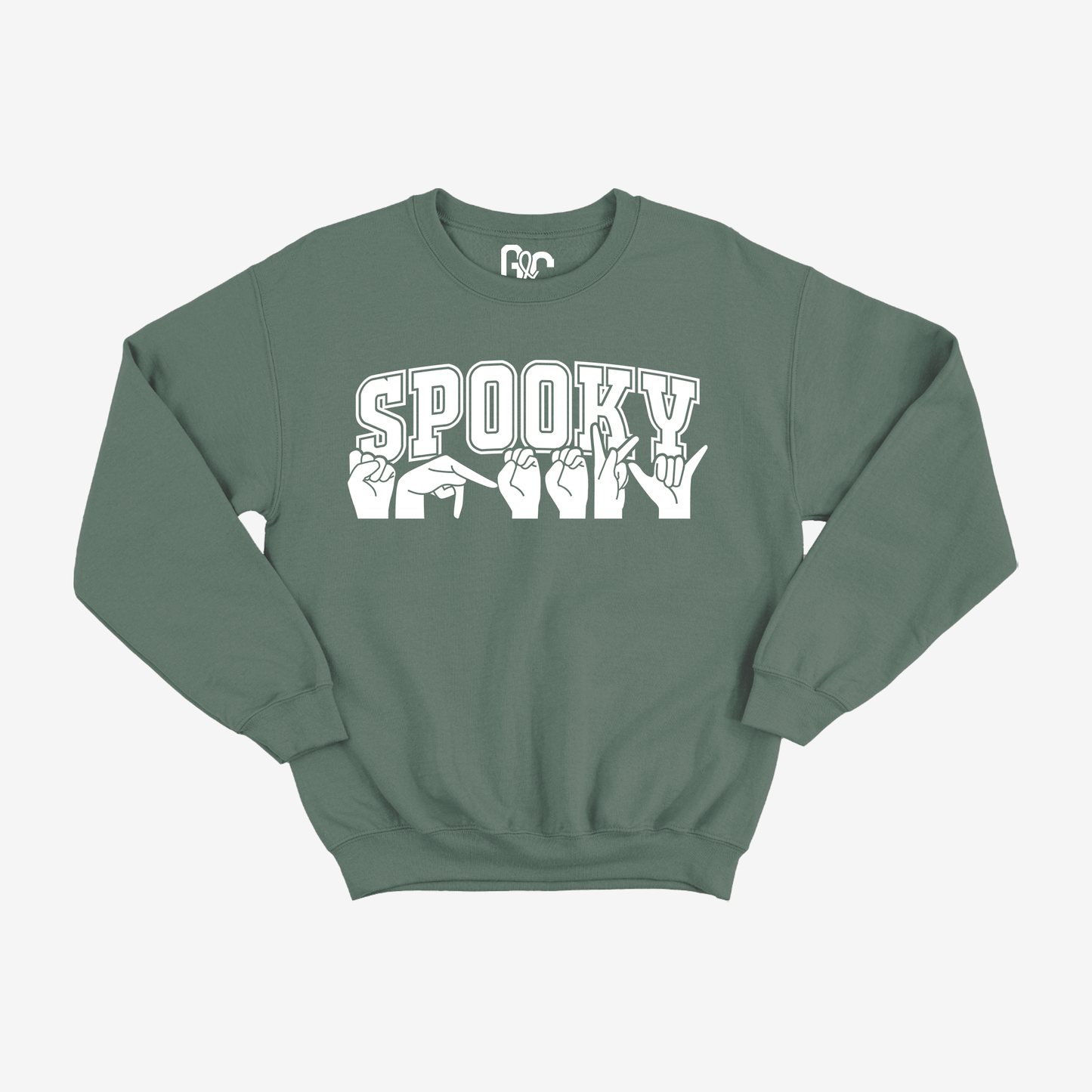 Spooky Crewneck
