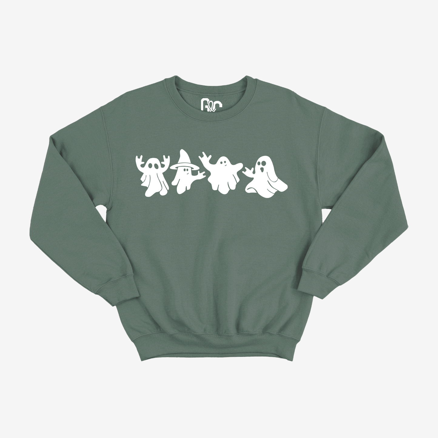 Ghost ILY Crewneck