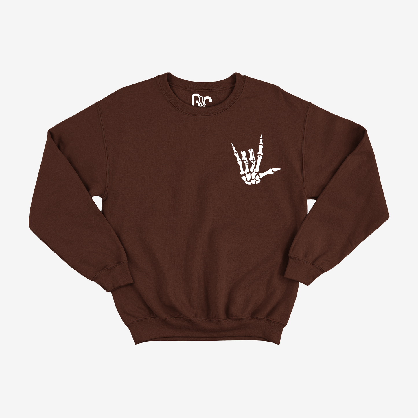Skeleton ILY Crewneck