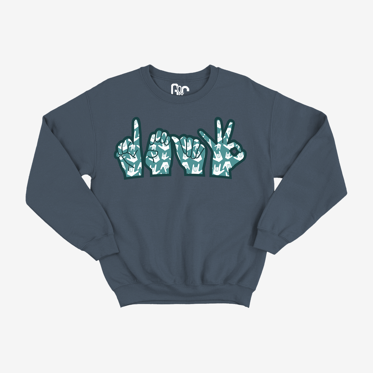 Deaf Crewneck