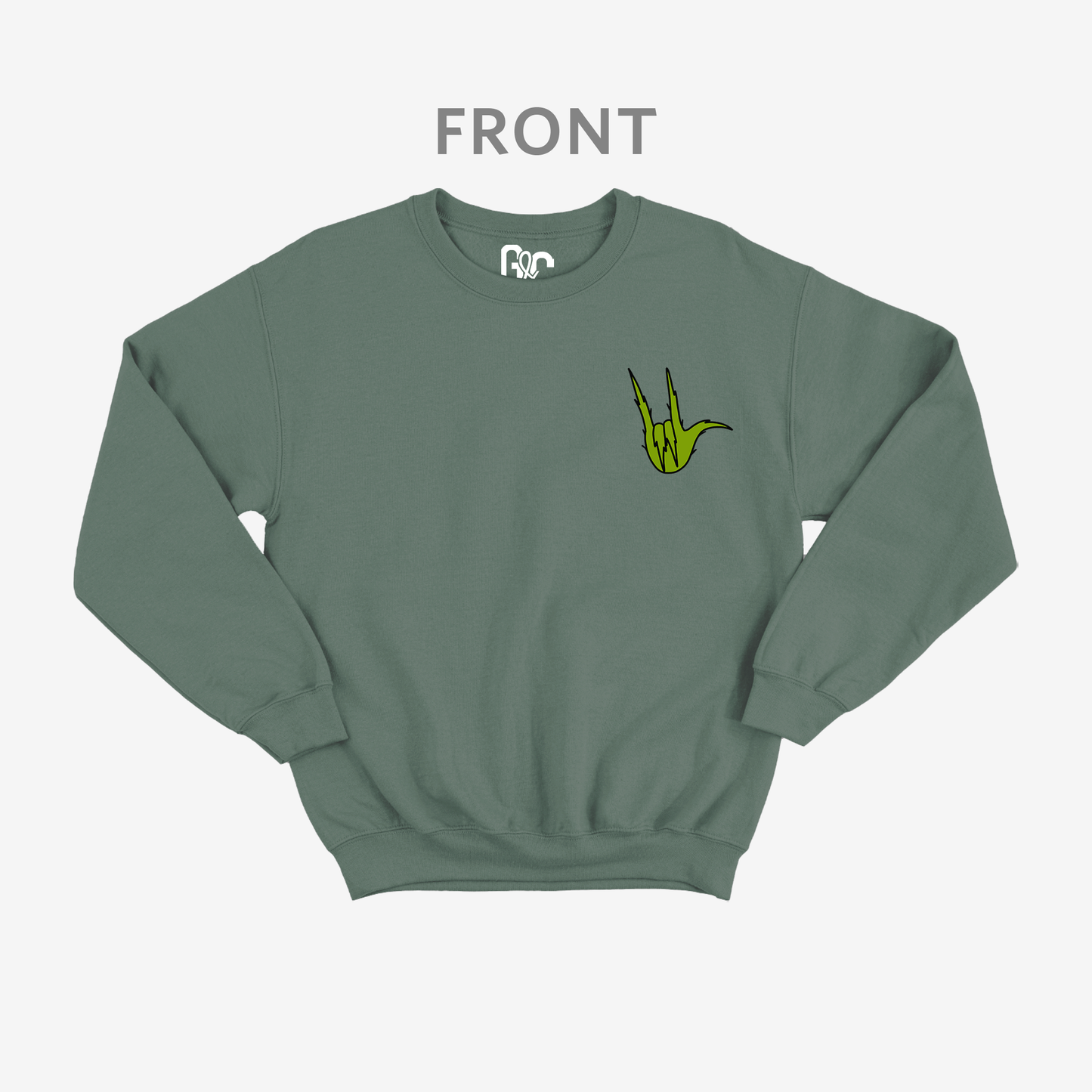 In My Grinch Era & ILY Crewneck