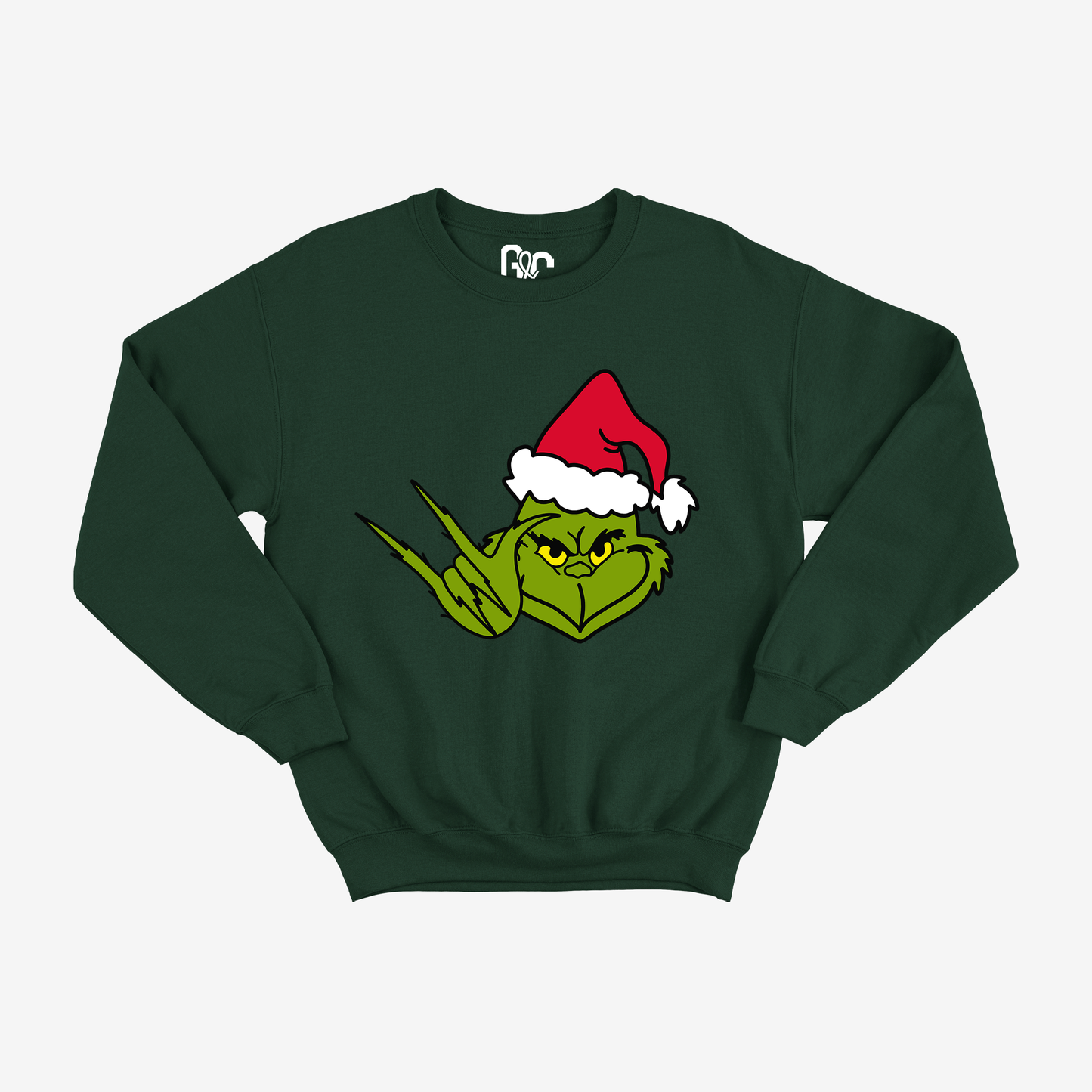 Grinch ILY Youth Crewneck