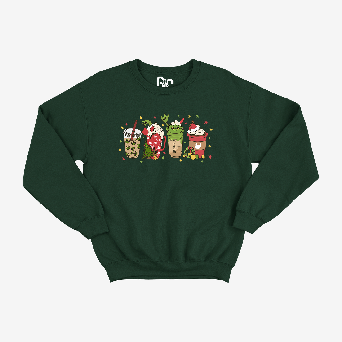 Grinch Coffee Crewneck