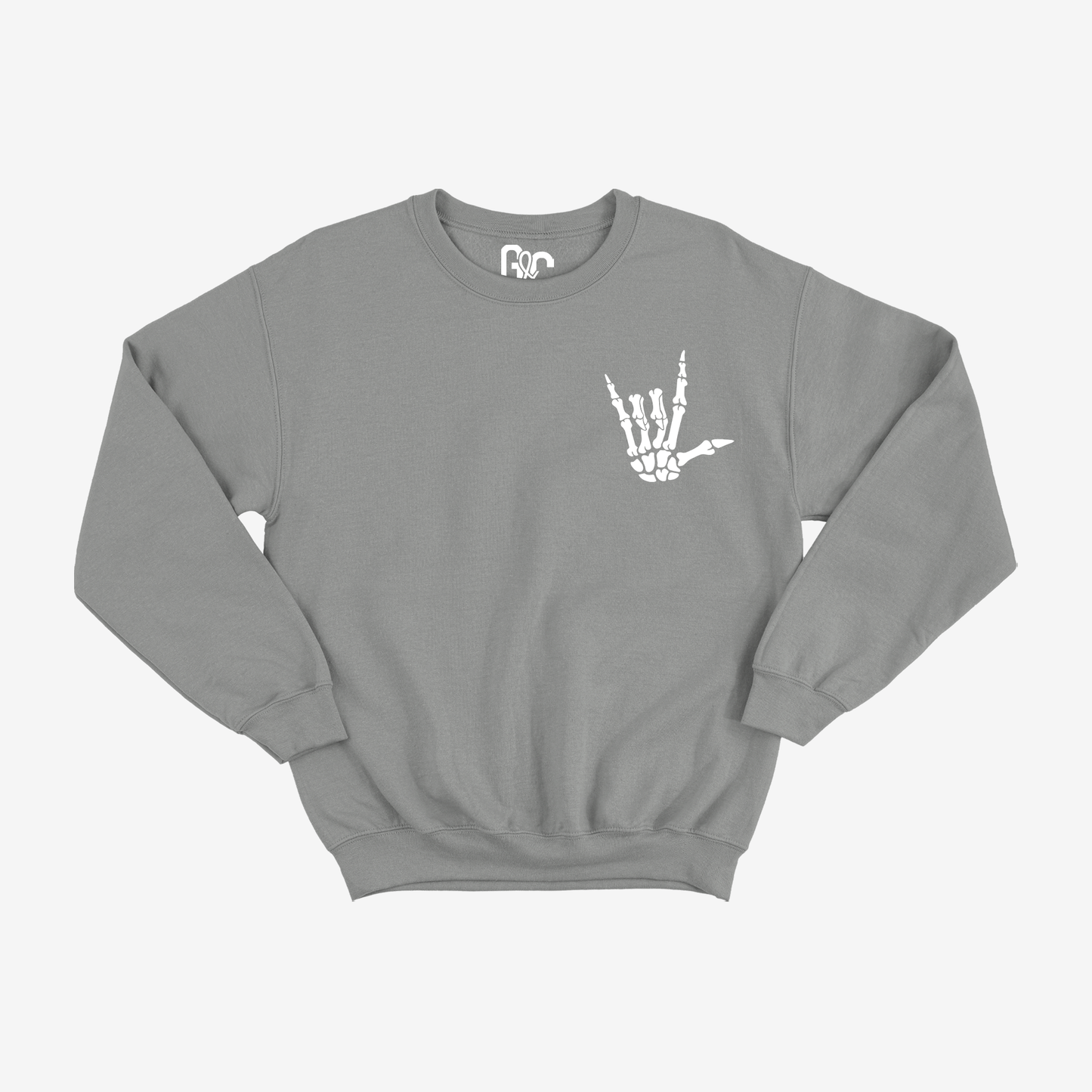 Skeleton ILY Crewneck