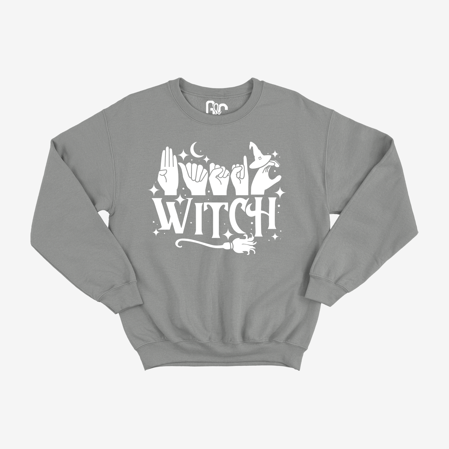 Basic Witch Crewneck