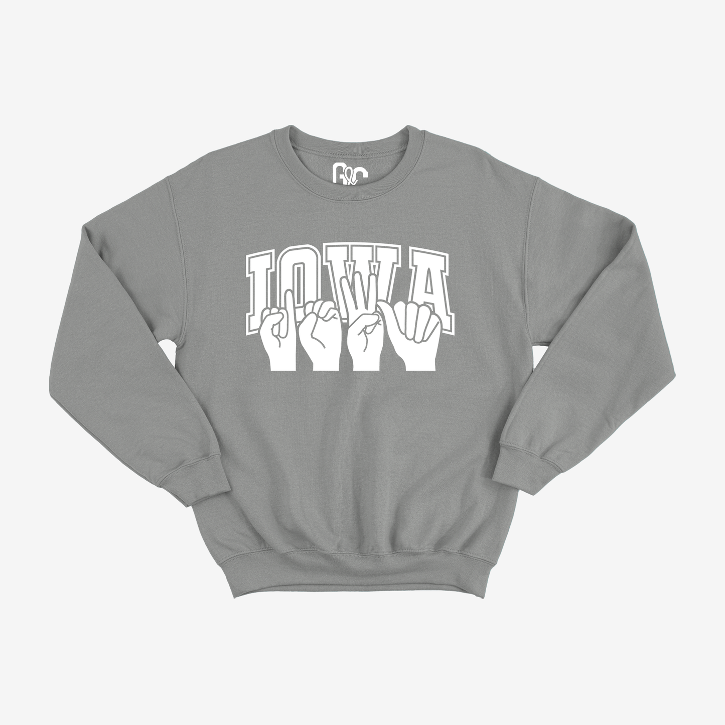 Iowa Crewneck